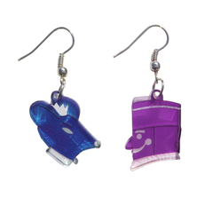 Nutcracker vs Rat King Earrings