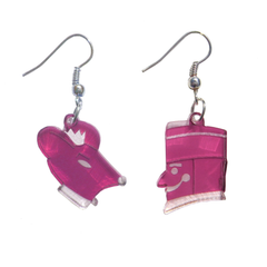 Nutcracker vs Rat King Earrings