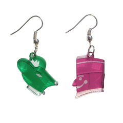 Nutcracker vs Rat King Earrings
