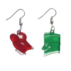 Nutcracker vs Rat King Earrings