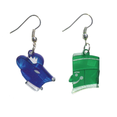 Nutcracker vs Rat King Earrings