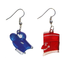Nutcracker vs Rat King Earrings