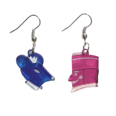 Nutcracker vs Rat King Earrings