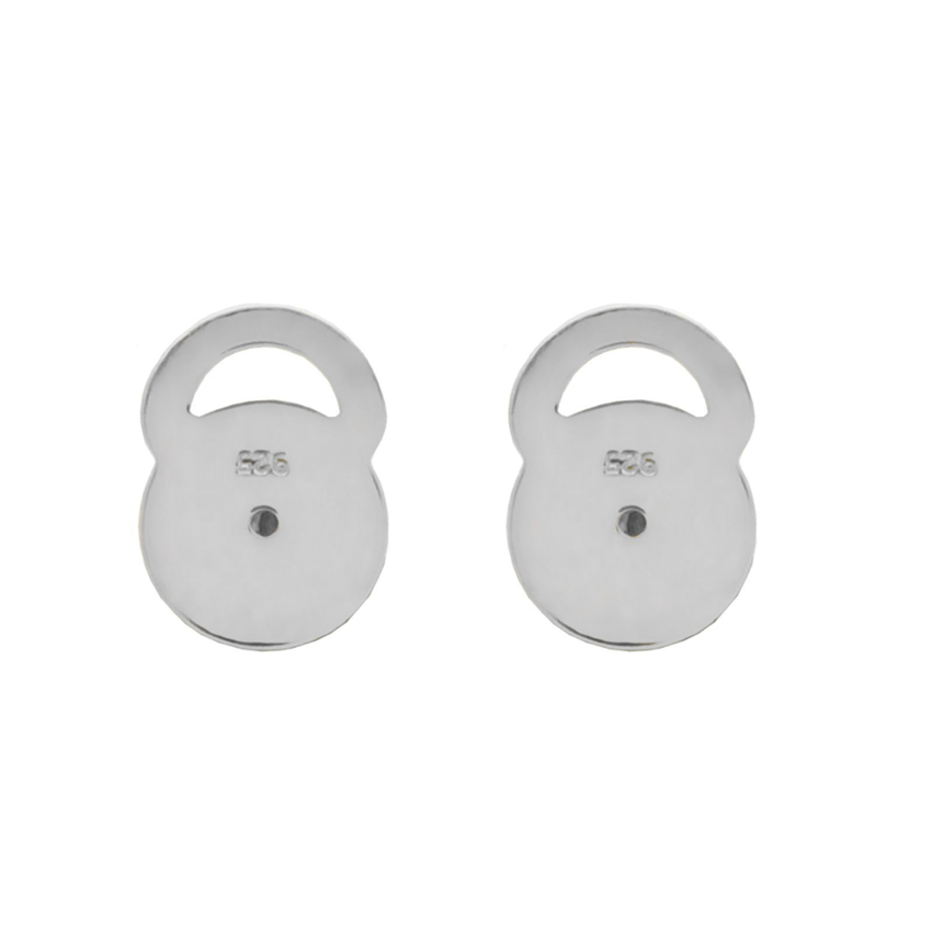 Earring Lifts Secure Backs - Sterling Silver