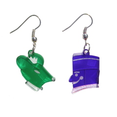 Nutcracker vs Rat King Earrings