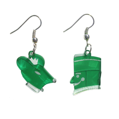 Nutcracker vs Rat King Earrings