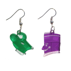 Nutcracker vs Rat King Earrings